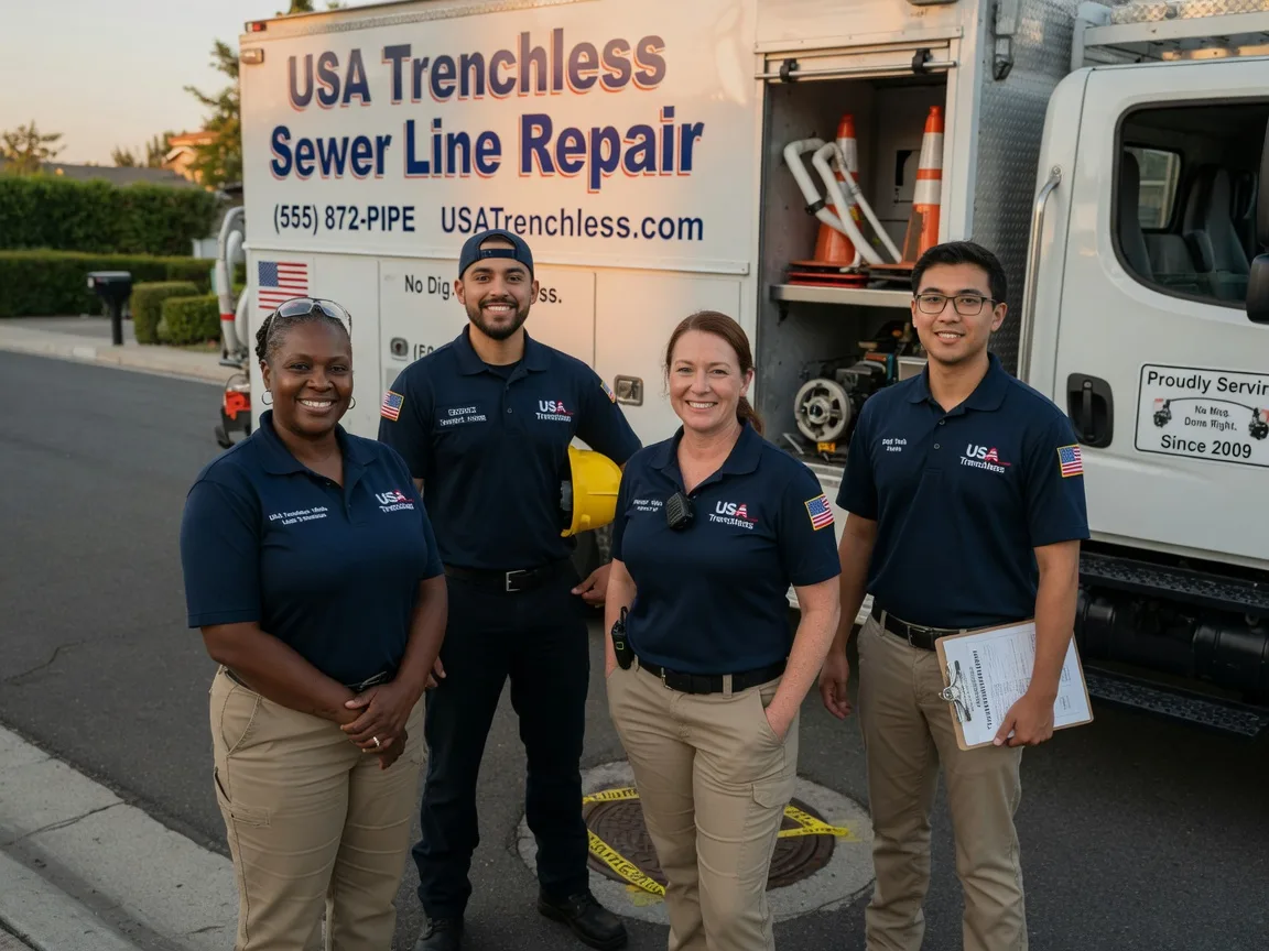 Sewer Line Repair company in Bloomingdale, MI